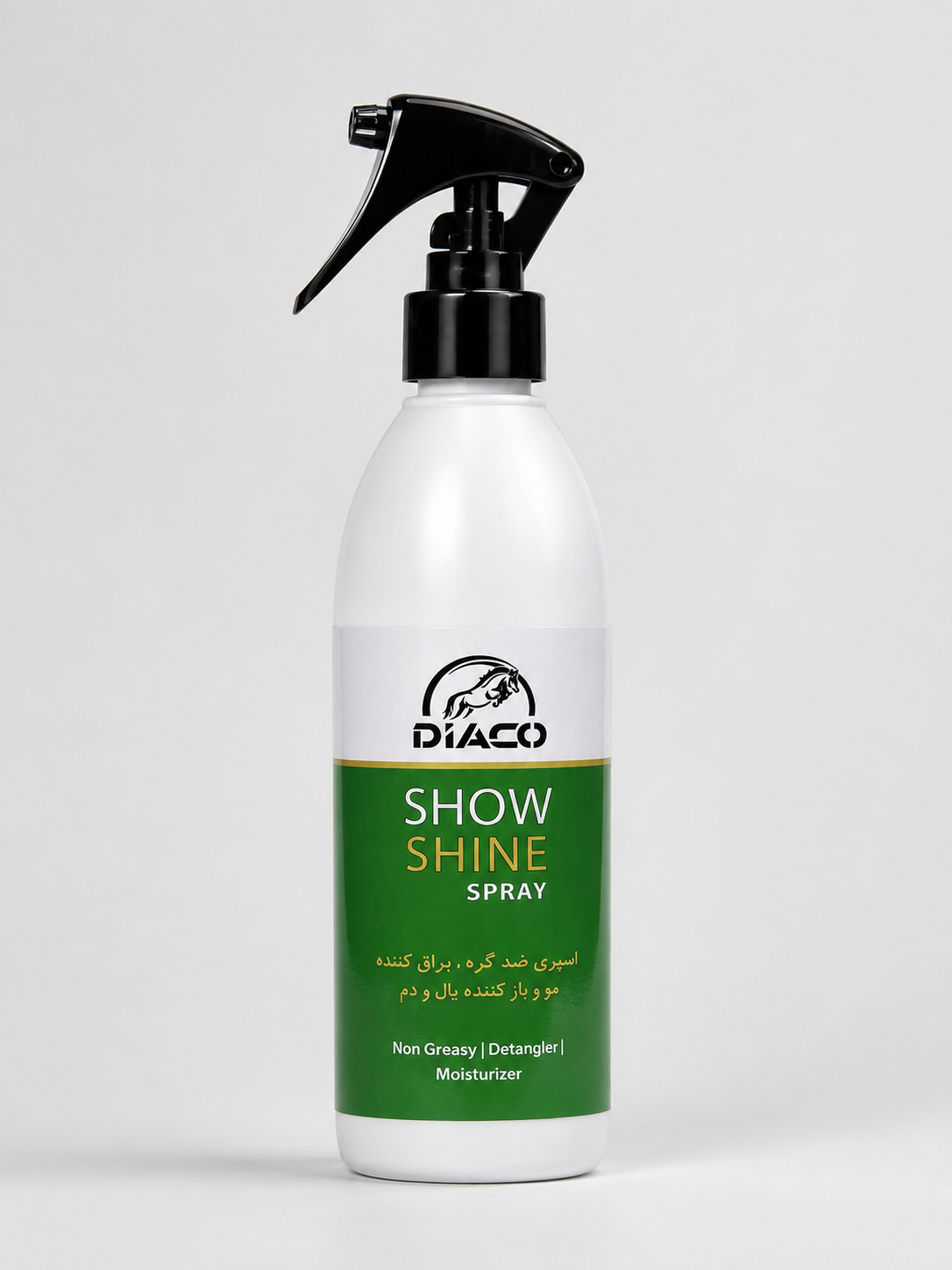 اسپری براق‌کننده و گره‌بازکن یال و دم دیاکو (Diaco Show Shine) - ۵۰۰ میلی‌لیتر