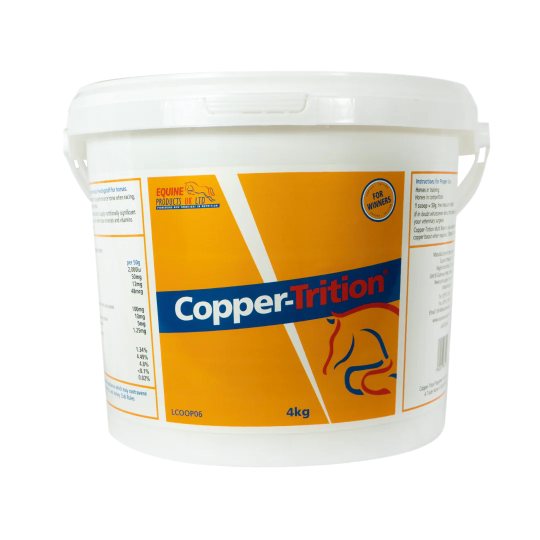 مکمل پیشرفته عملکرد و رشد Copper-Trition | حاوی مس کلات شده و ویتامین E
