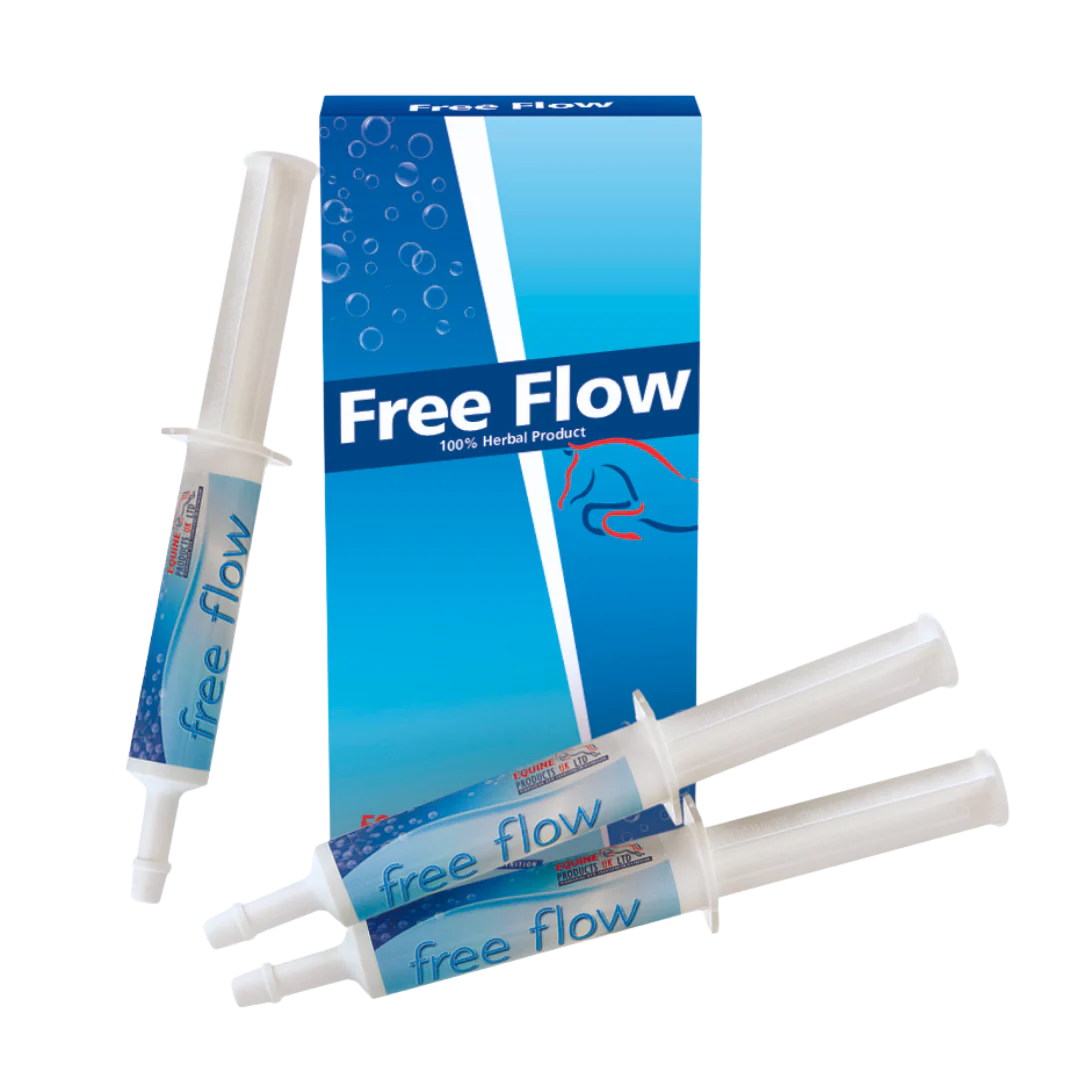 مکمل گیاهی Free Flow (پاکسازی سریع سیستم بدن اسب)