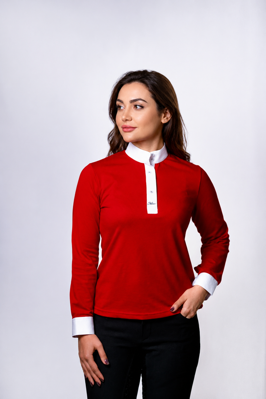 بلوز سوارکاری اشترن؛ شیک، راحت و مناسب تمرین و باشگاه