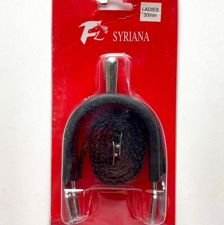 مهمیز روکشدار مردانه و زنانه ۳۰ میلیمتری Syriana (به همراه بند مهمیز)