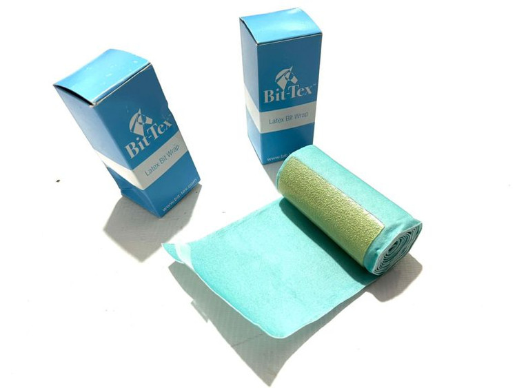 لاتکس دور دهنه اسب (Bit Wrap) – انتخاب حرفهایها برای راحتی دهان اسب