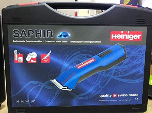 ماشین اصلاح شارژی حرفهای Heiniger Saphir – ساخت سوئیس