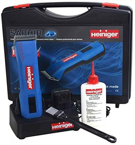 ماشین اصلاح شارژی حرفهای Heiniger Saphir – ساخت سوئیس