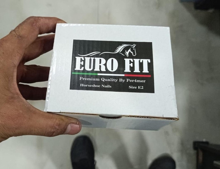 میخ نعل بندی Euro Fit سایز E3 وE4