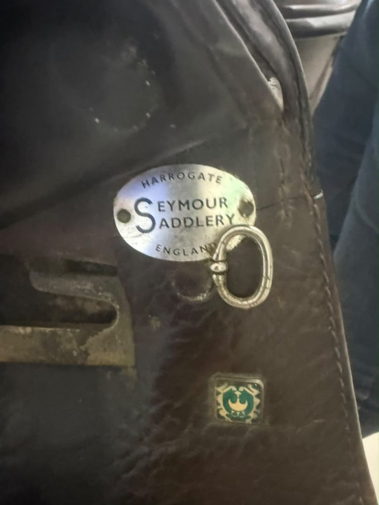 زین درساژ اشتوبن (Stübben) آلمان – کارکرده در حد نو (کد ۳۱۷)