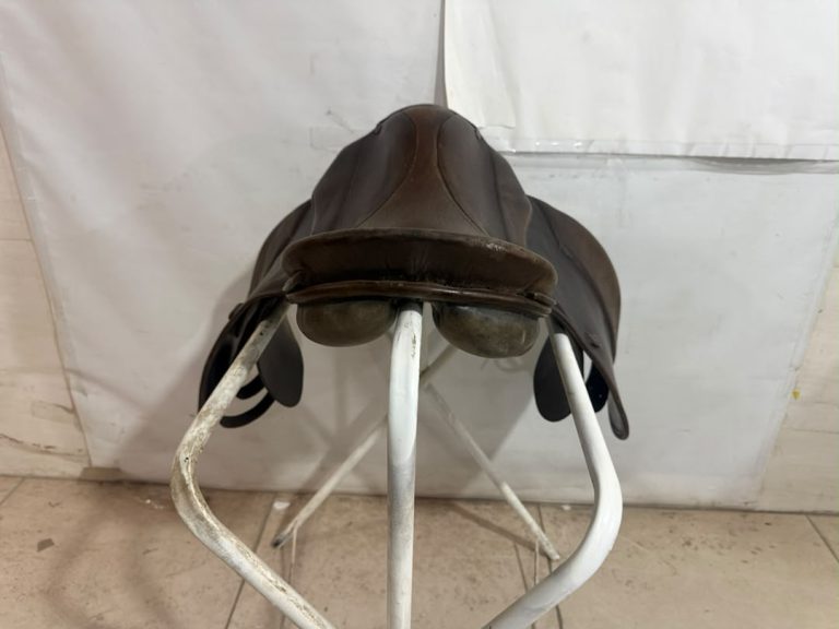 زین درساژ اشتوبن (Stübben) آلمان – کارکرده در حد نو (کد ۳۱۷)