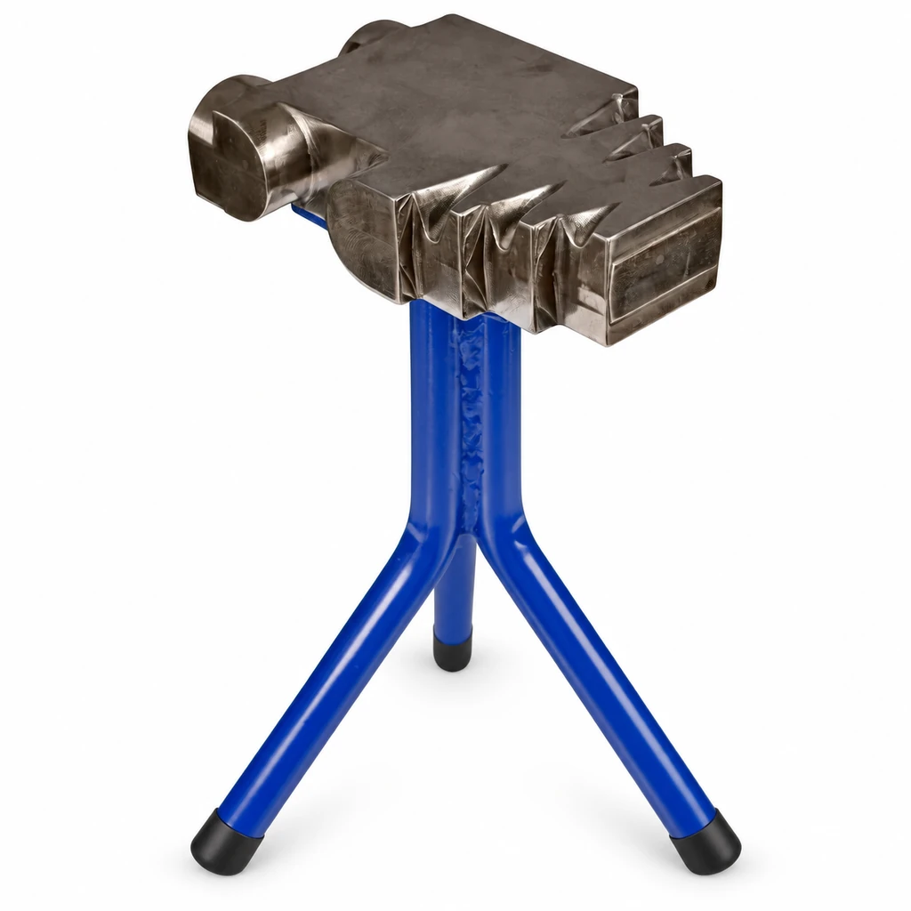 سندان نعلبندی سهپایه (Tripod Anvil) | فولاد ضدسایش MO40