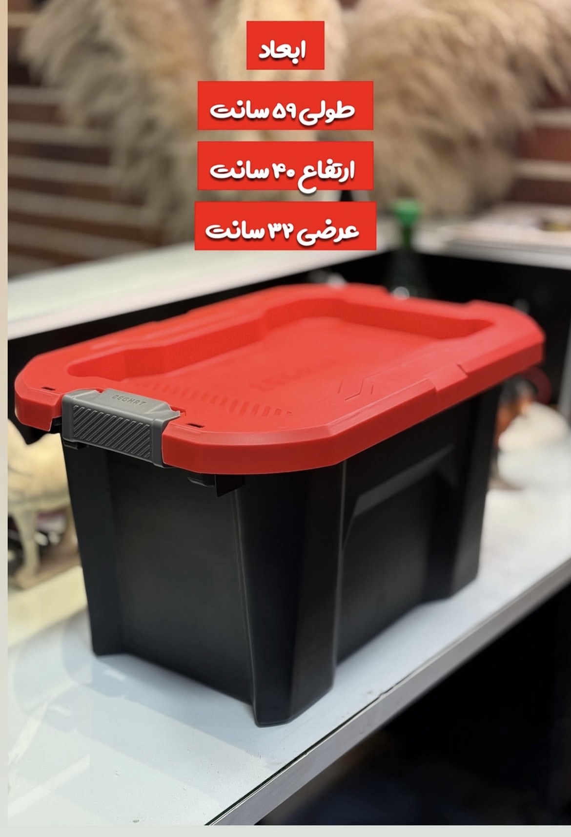 باکس ترانسفر مسابقه | حمل لوازم اسب و سوار | دو سایز