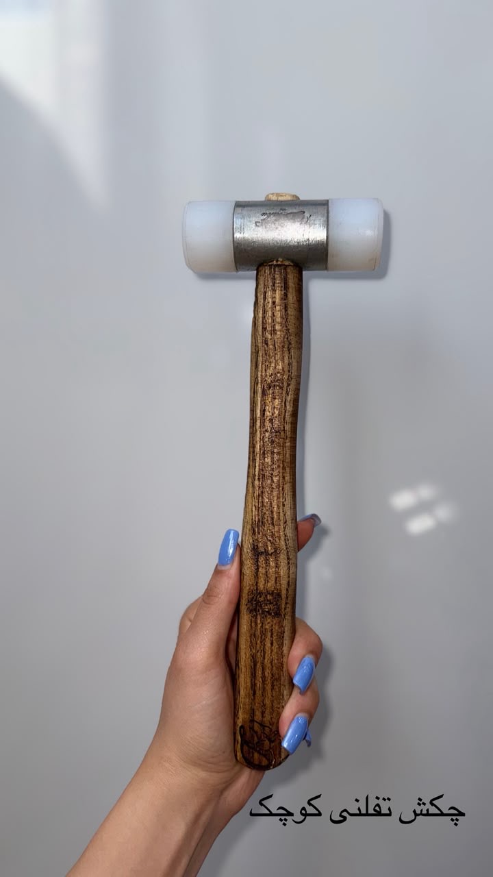 چکش تفلنی نعل‌بندی مدل Heavy-Duty (سایز بزرگ)