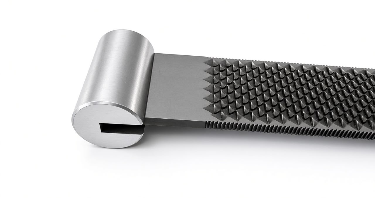 دسته سوهان بالا و پایین نعلبندی (Tang & Tip Rasp Handles)