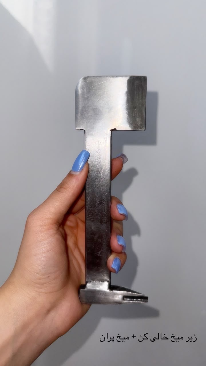 زیر میخ خالیکن و میخپران نعلبندی (Farrier Clinch Cutter & Gouge)
