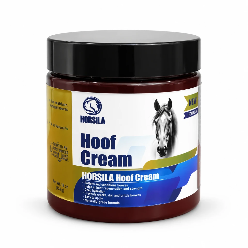 کرم سُم اسب هورسیلا (Horsila Hoof Cream) ۵۰۰ میل | تقویت و نرمکنندگی سُم
