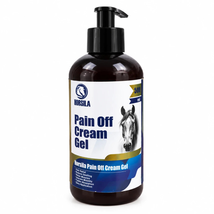 ژل کرم ضد درد اسب هورسیلا (Pain Off Cream Gel) ۳۰۰ میل | تسکین سریع عضلات و مفاصل