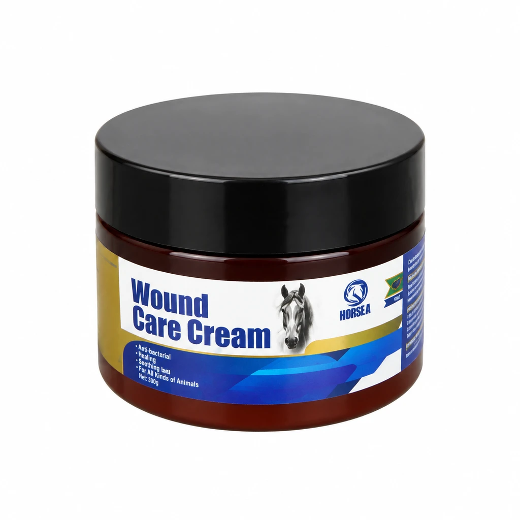 کرم ضد زخم اسب هورسیلا (Wound Care Cream) ۲۵۰ میل | فرمولاسیون کلوئیدی ترمیم‌کننده زخم