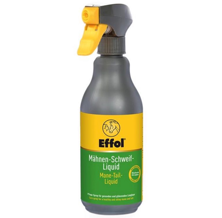 اسپری یال و دم افول Effol Mane-Tail-Liquid | گره‌بازکن و براق‌کننده تخصصی