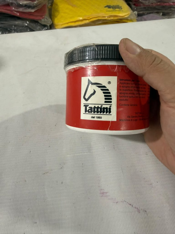 صابون تمیزکننده زین و چرم تاتینی Tattini | پاککننده تخصصی چرم سوارکاری ساخت ایتالیا