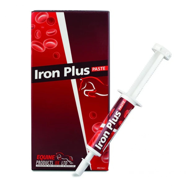 خمیر آهن اسب IRON PLUS PASTE | مکمل خونساز مادیان آبستن، کره و اسب مسابقه